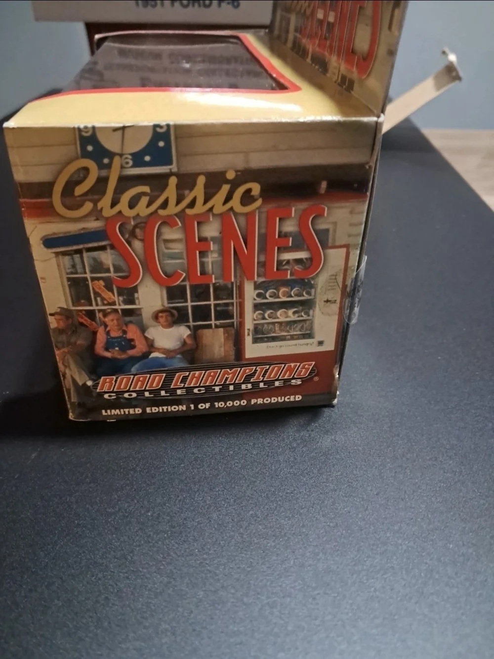 Champion Red Classic Pickup Toy Truck